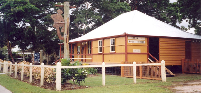 Cardwell visitor information and bush telegraph heritage centre