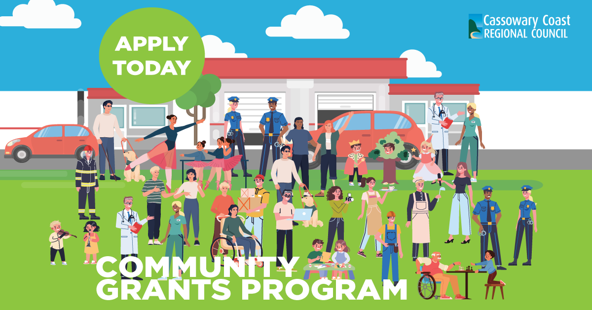 Community Grants Qld 2024 Adena Carrissa