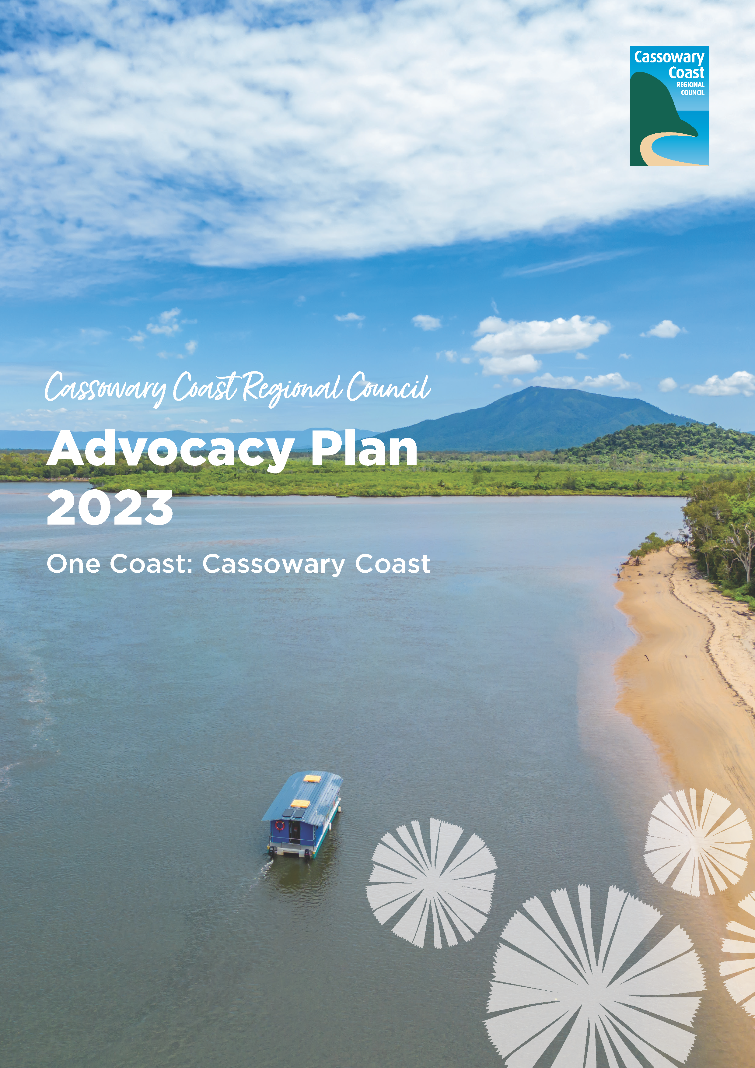 Cassowary Coast Advocacy page front Page