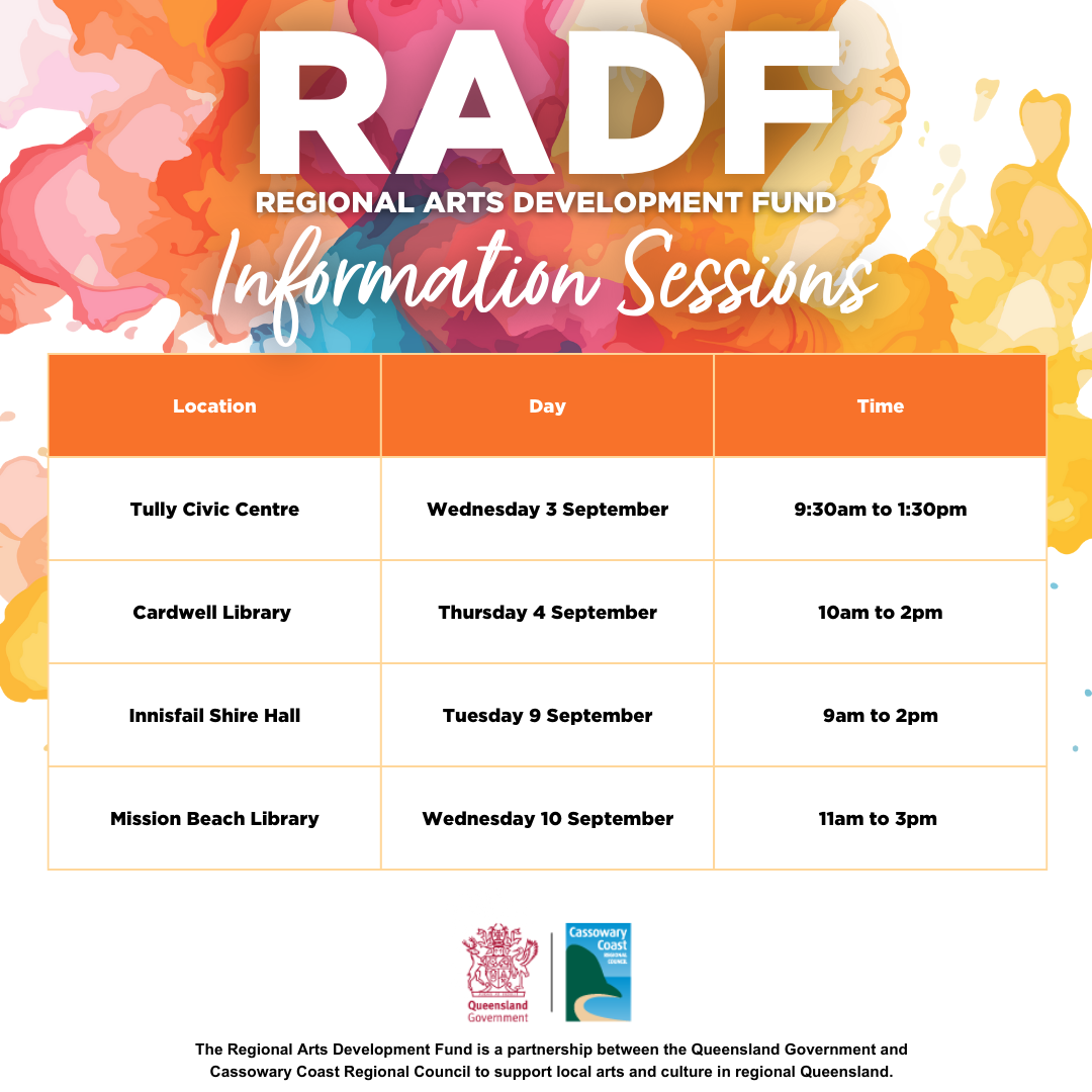 RADF information sessions 24