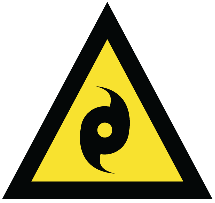 6 Aws cyclone icon advice yellow