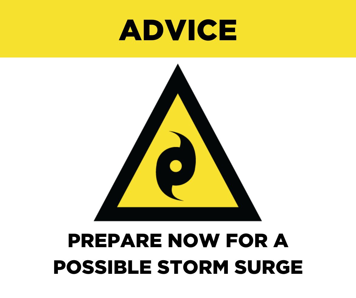 Warning Level Advice Prepare For Possible Storm Surge Cassowary Warning Level Advice Prepare For Possible Storm Surge Cassowary