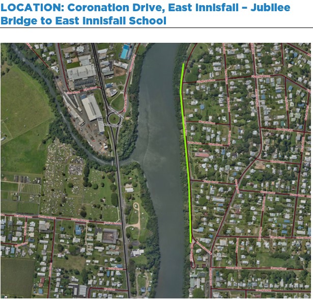 Coronation Drive - Pathway Renewal Works