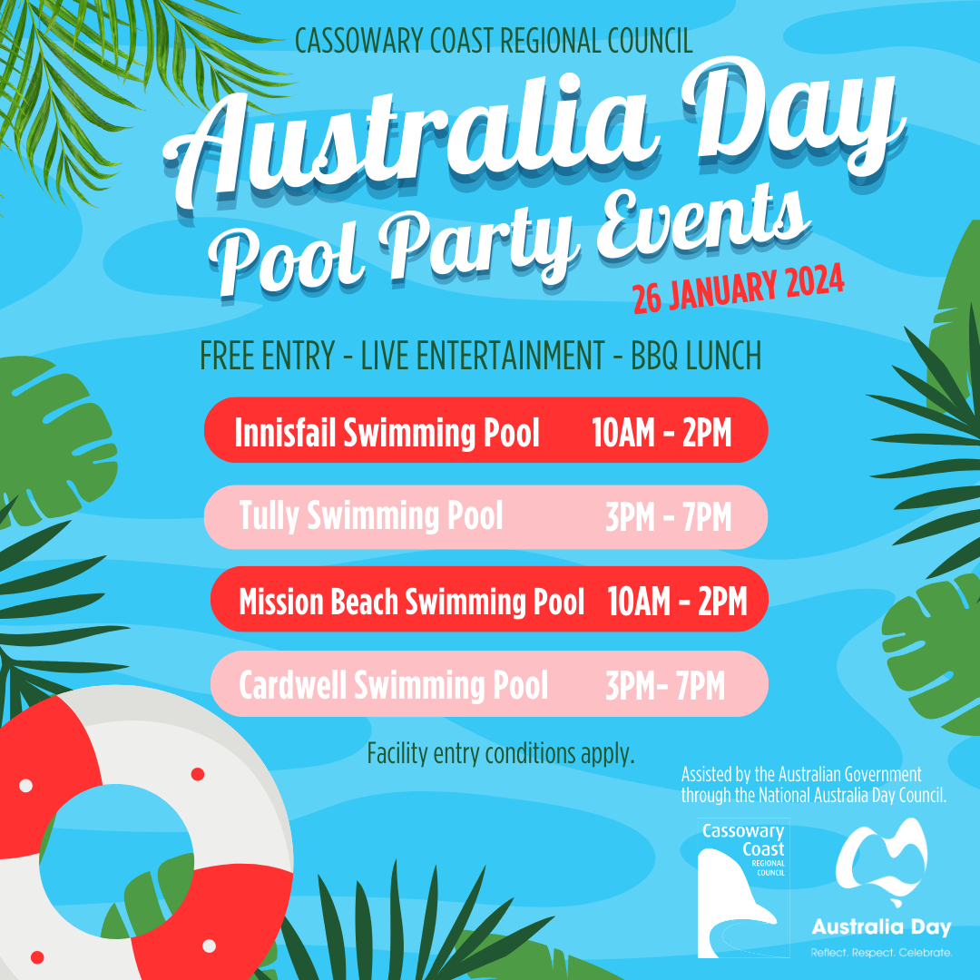Australia Day Cassowary Coast Regional Council