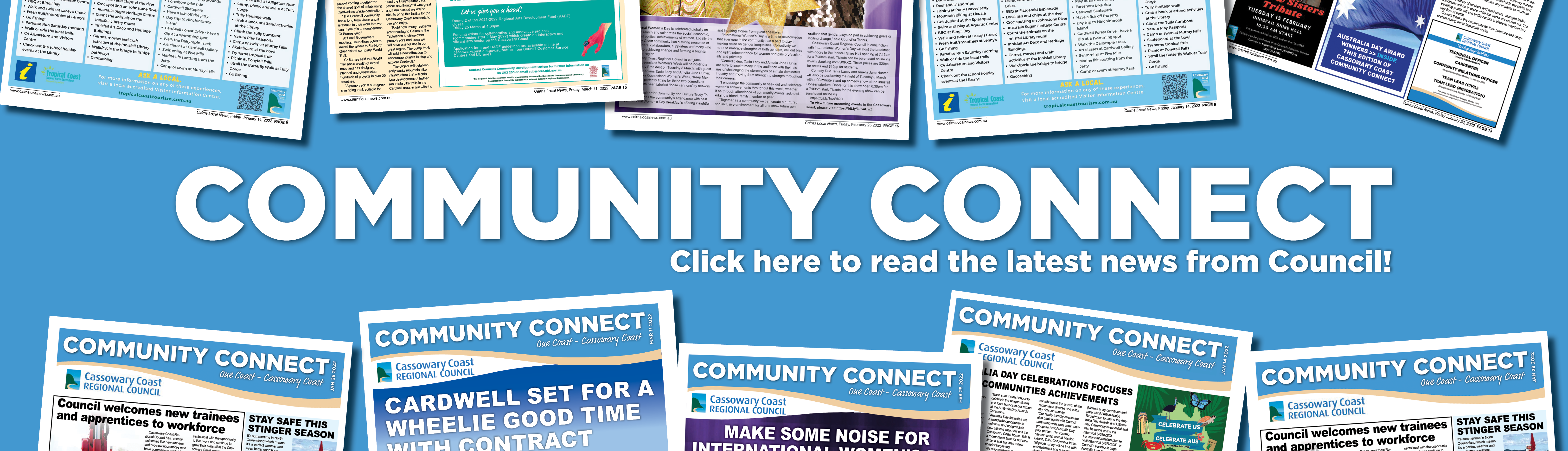 Community Connect Banner