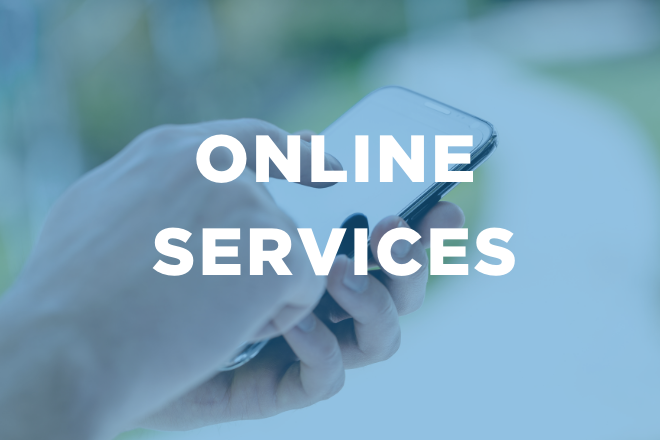 Online services graphic