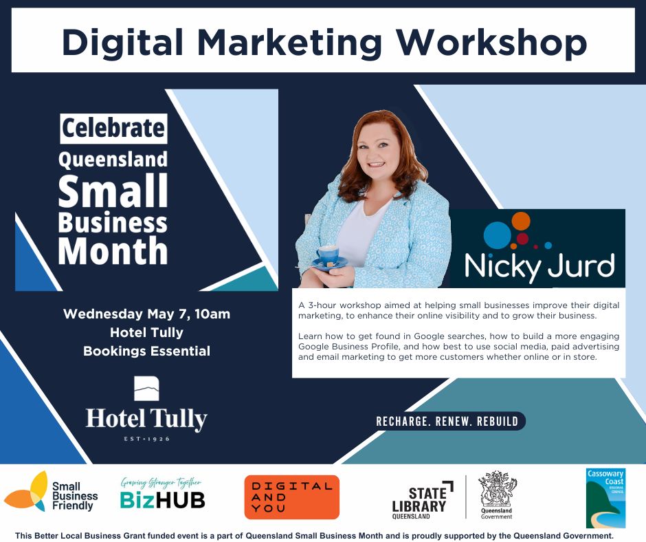 Digital marketing workshop draft tile 1