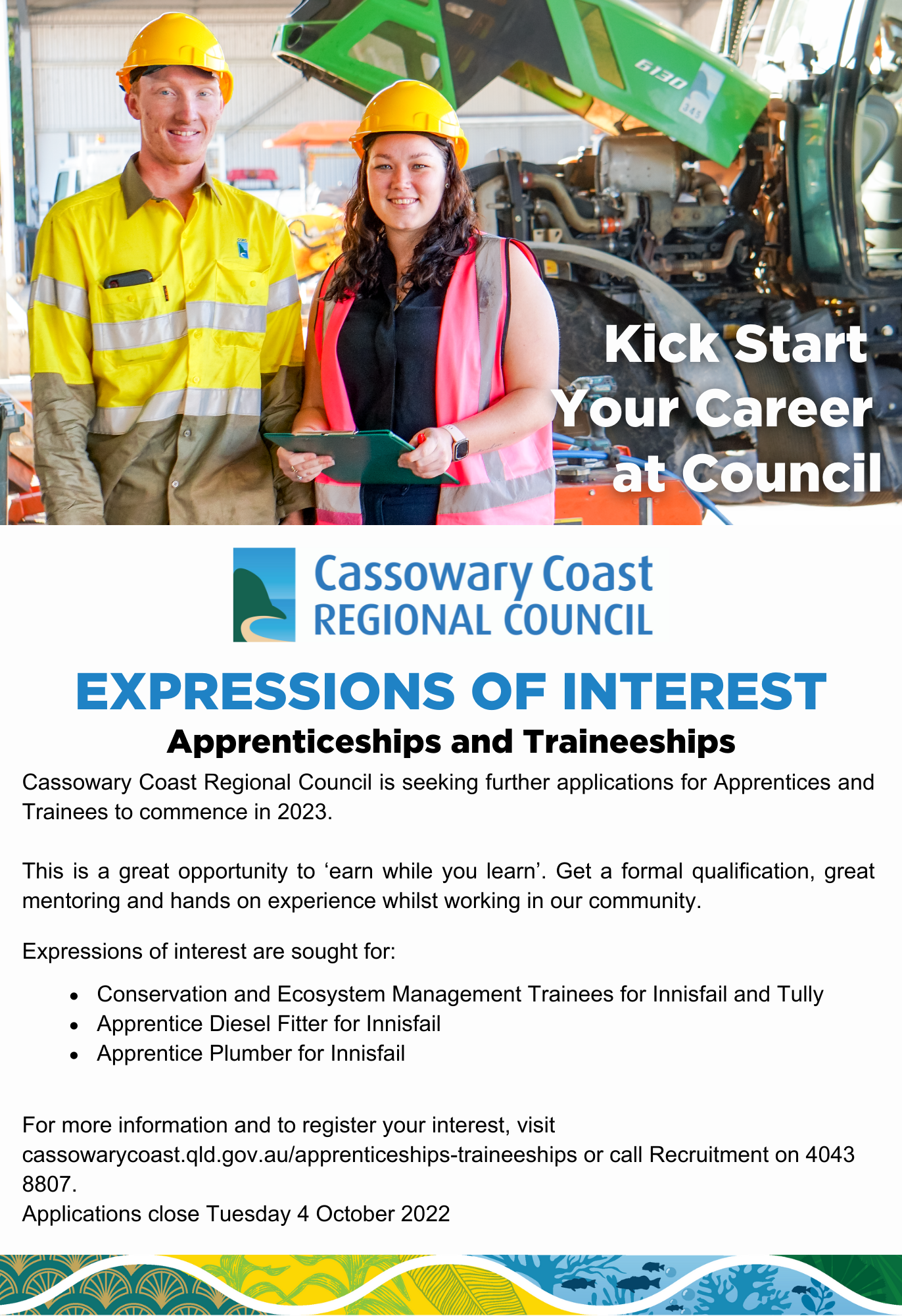 Expression of interest