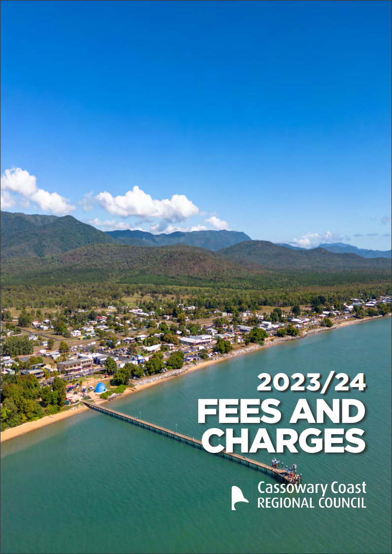 Fees and charges cover