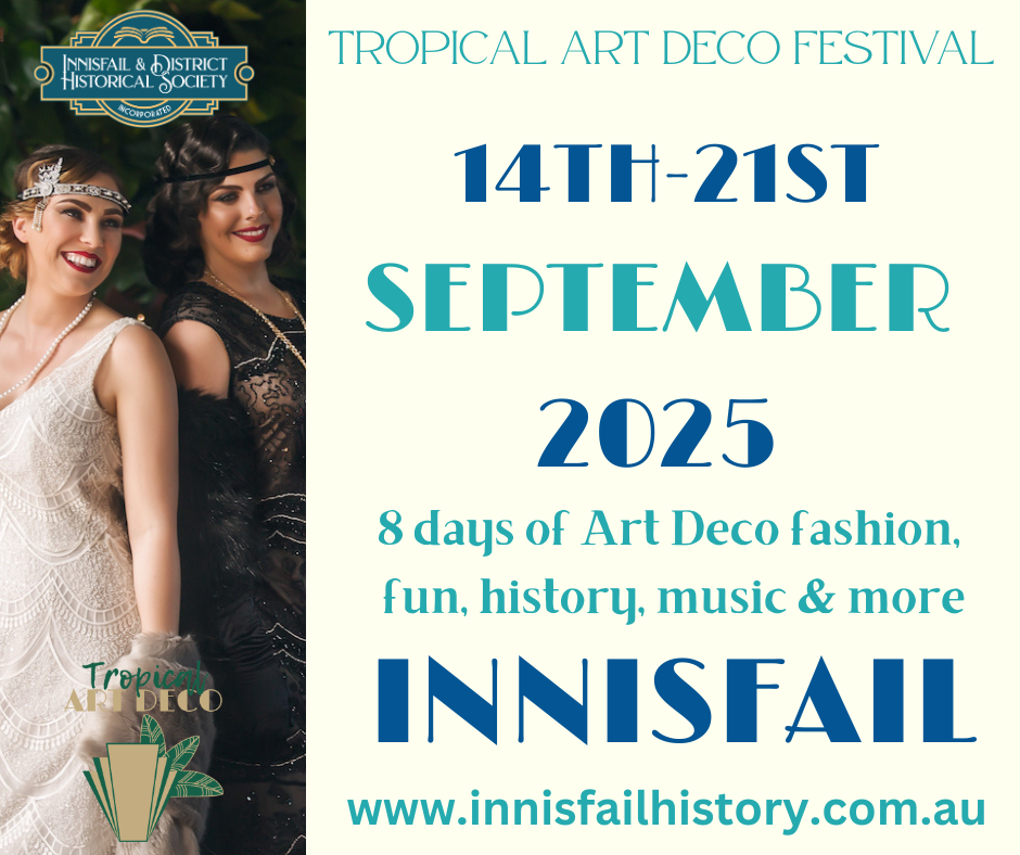 Tropical Art Deco