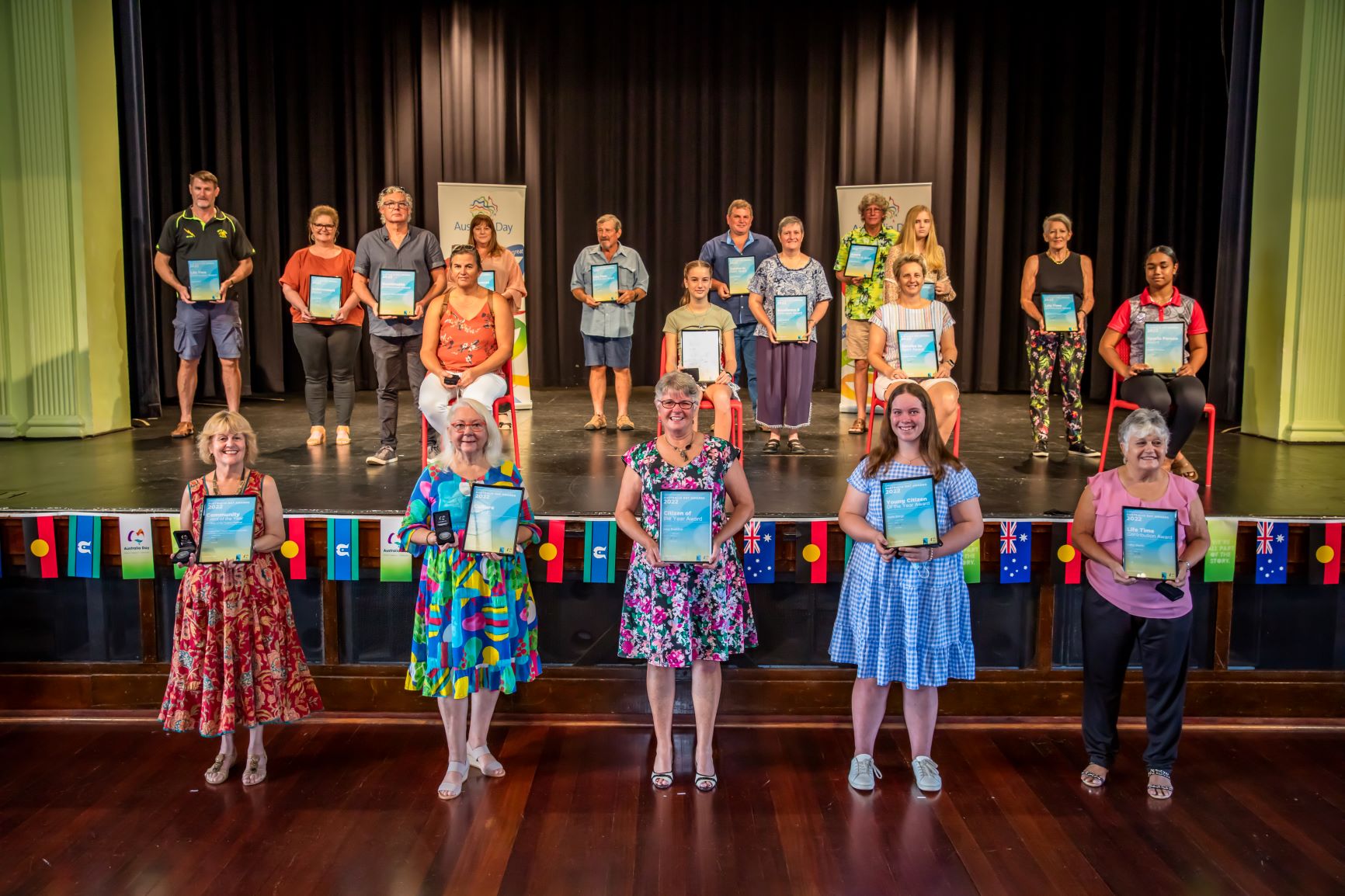 AUSTRALIA DAY AWARD WINNERS