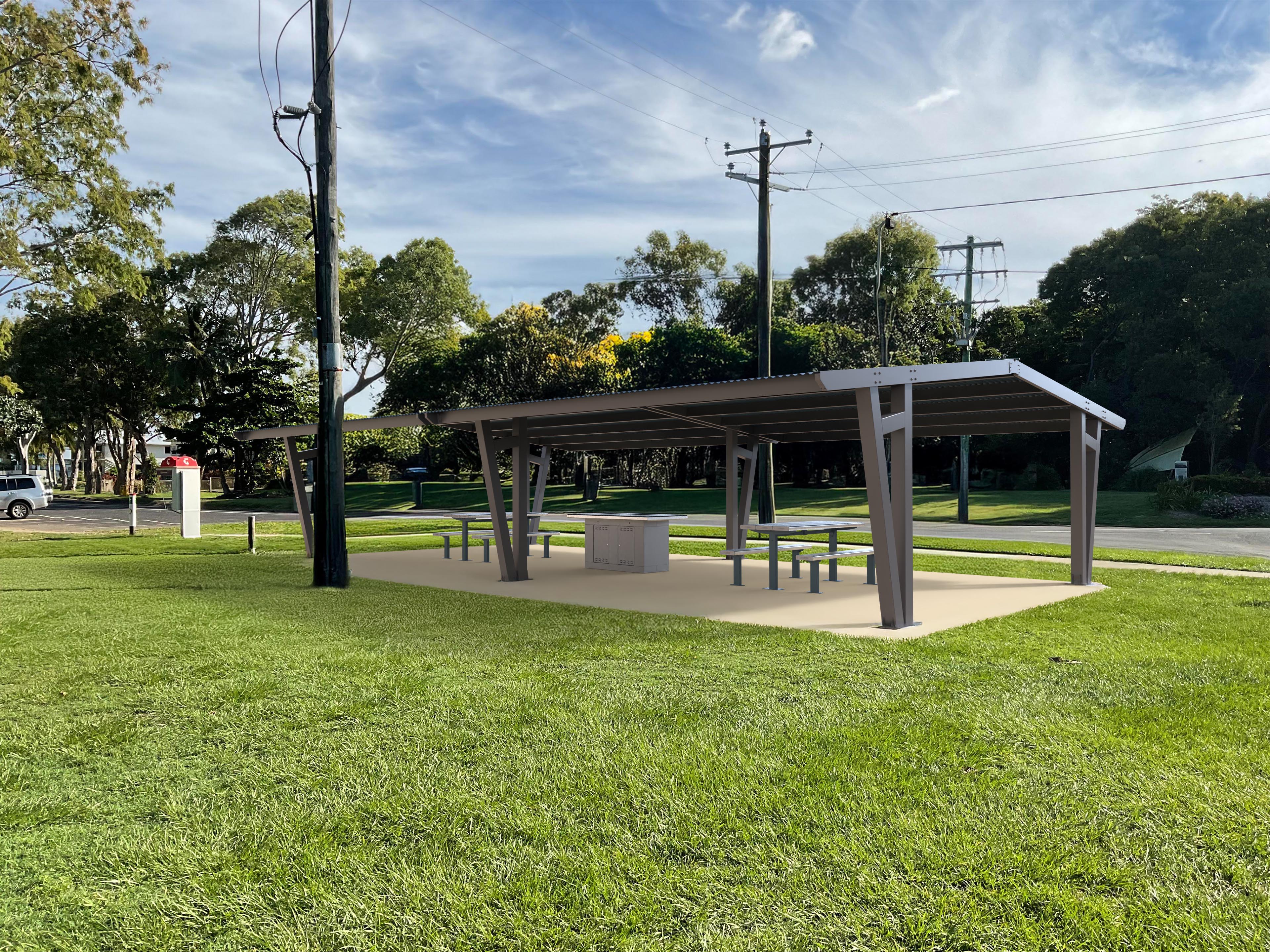 New Shelter Casuarina Park