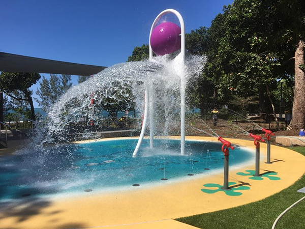 Mb splash pad rz