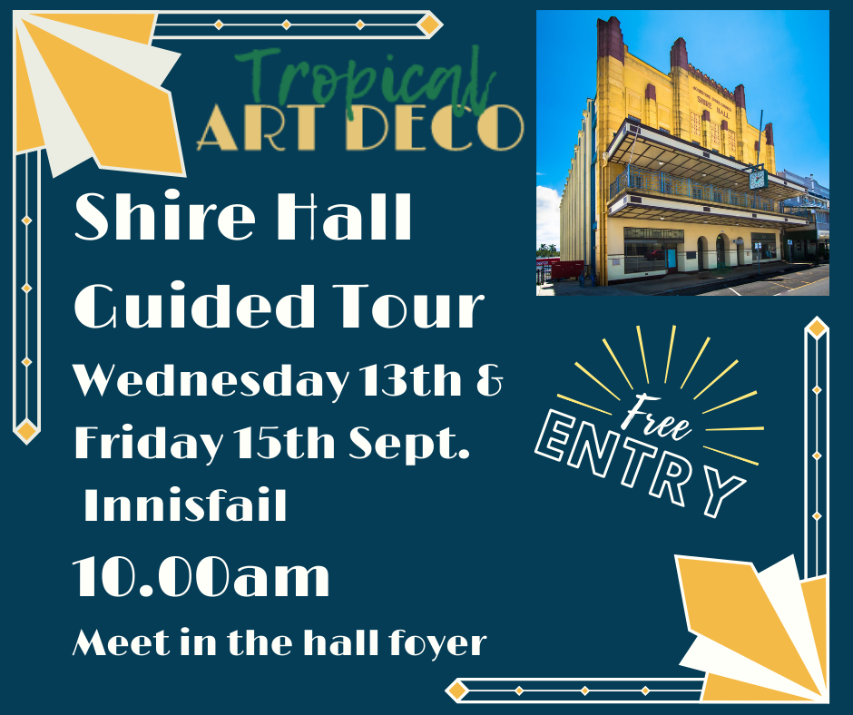 Shire hall tour