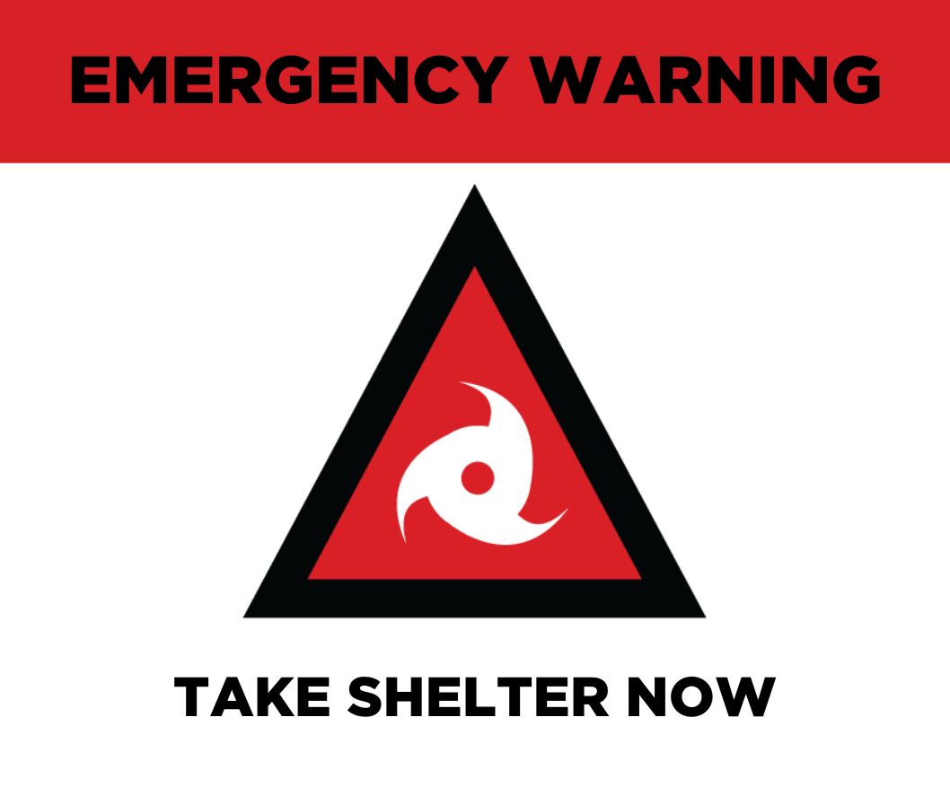 TAKE SHELTER NOW - WARNING LEVEL: EMERGENCY – Cassowary Coast Regional