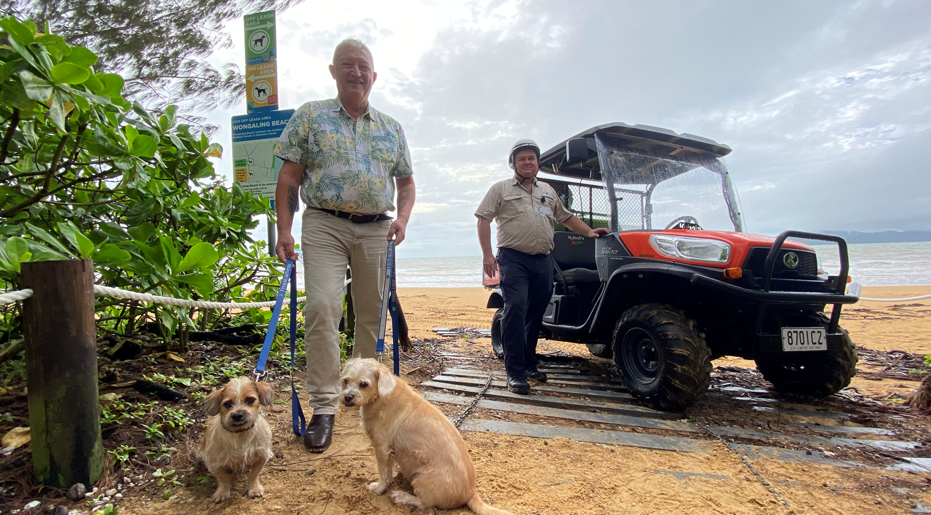 New dog patrols to take the lead for public safety
