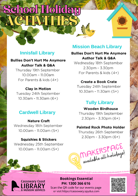 September School Holidays