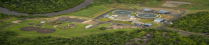 Innisfail Sewerage Treatment Plant - August 2012