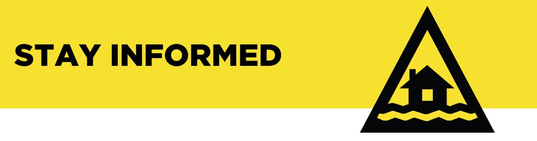 Stay informed header