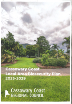 Cover of Biosecurity Plan