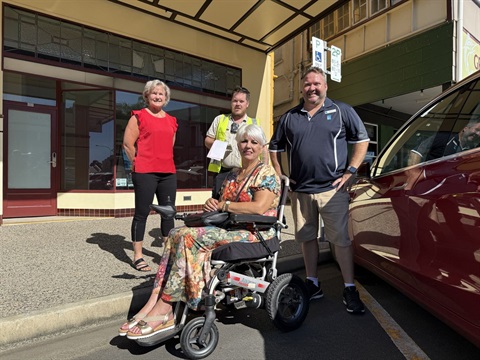Angia Battiatto from Cassowary Coast Accessibility Advocay Group