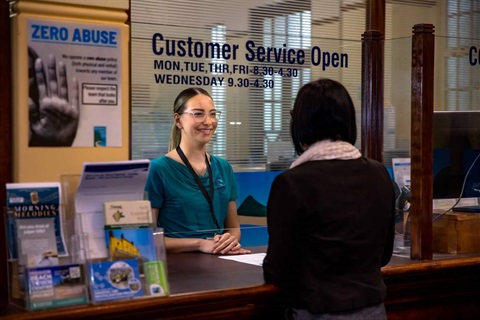 Customer Service Centre