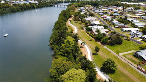 Dalrymple Esplanade Completed Pathway Improvement Project