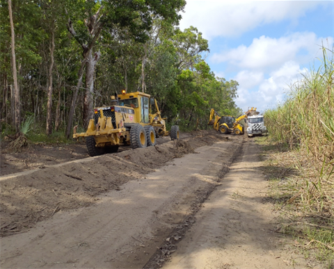 road improvements