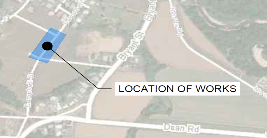 Campbell Street Sewer Works Map.png