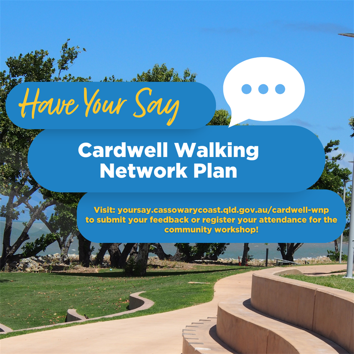 Step by step: Building a walkable Cardwell | Cassowary Coast Regional ...