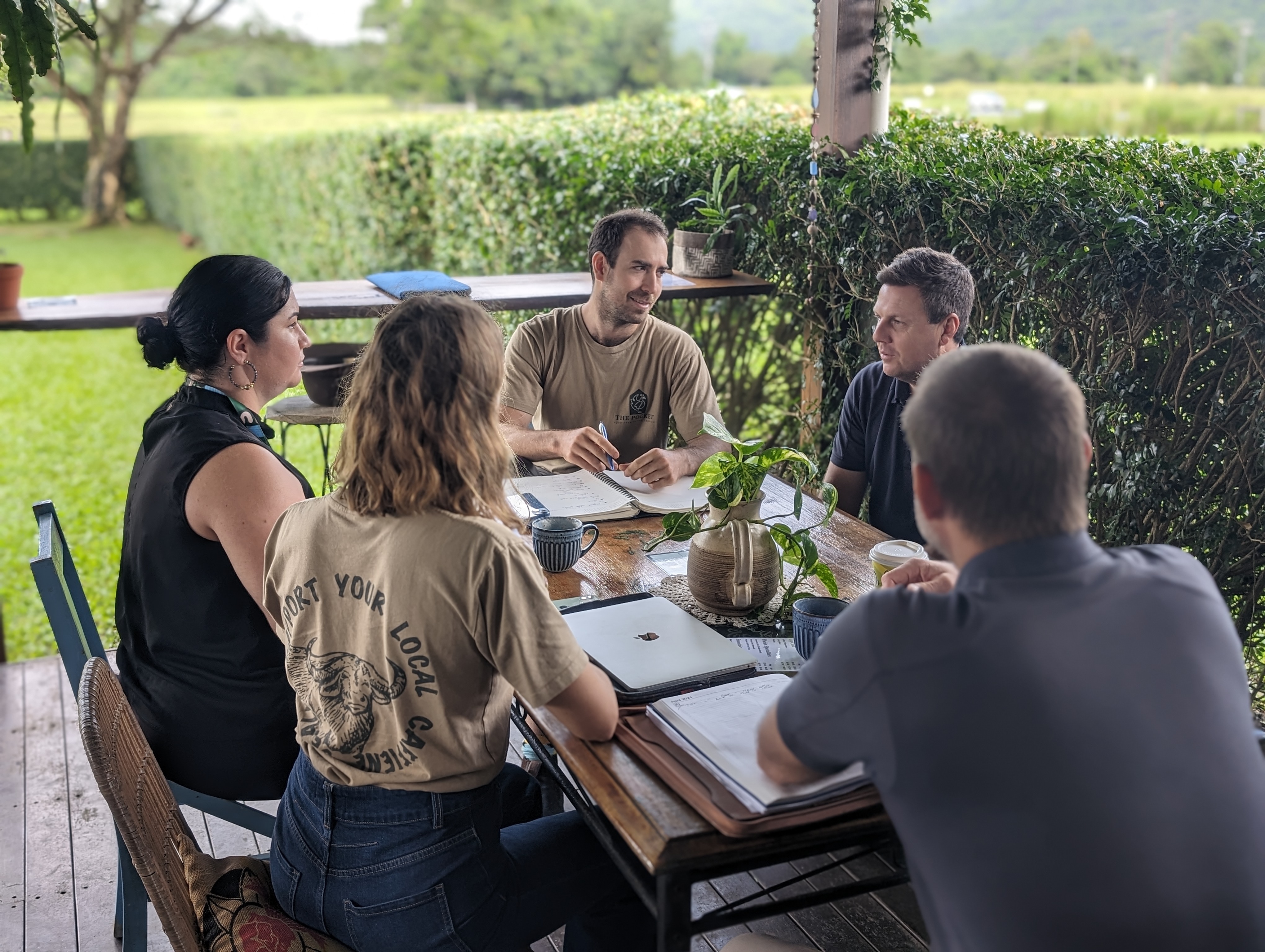 CCRC Team Members with The Pocket.jpg