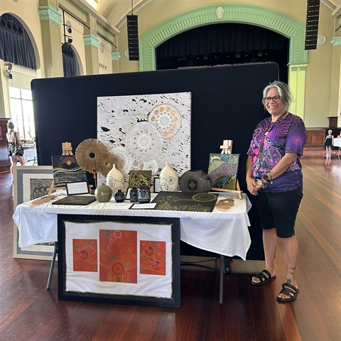 Indigenous Art Show_2025Image_Artist Amy Firth (former CCRC employee).jpg