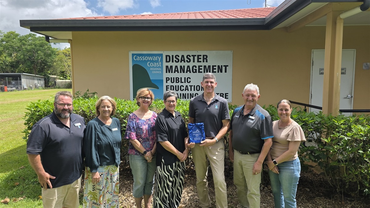 Cassowary Coast flood monitoring project recognised for excellence in ...