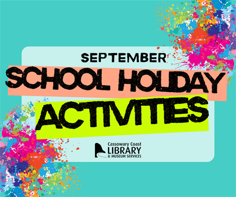 September School Holidays at the Libraries