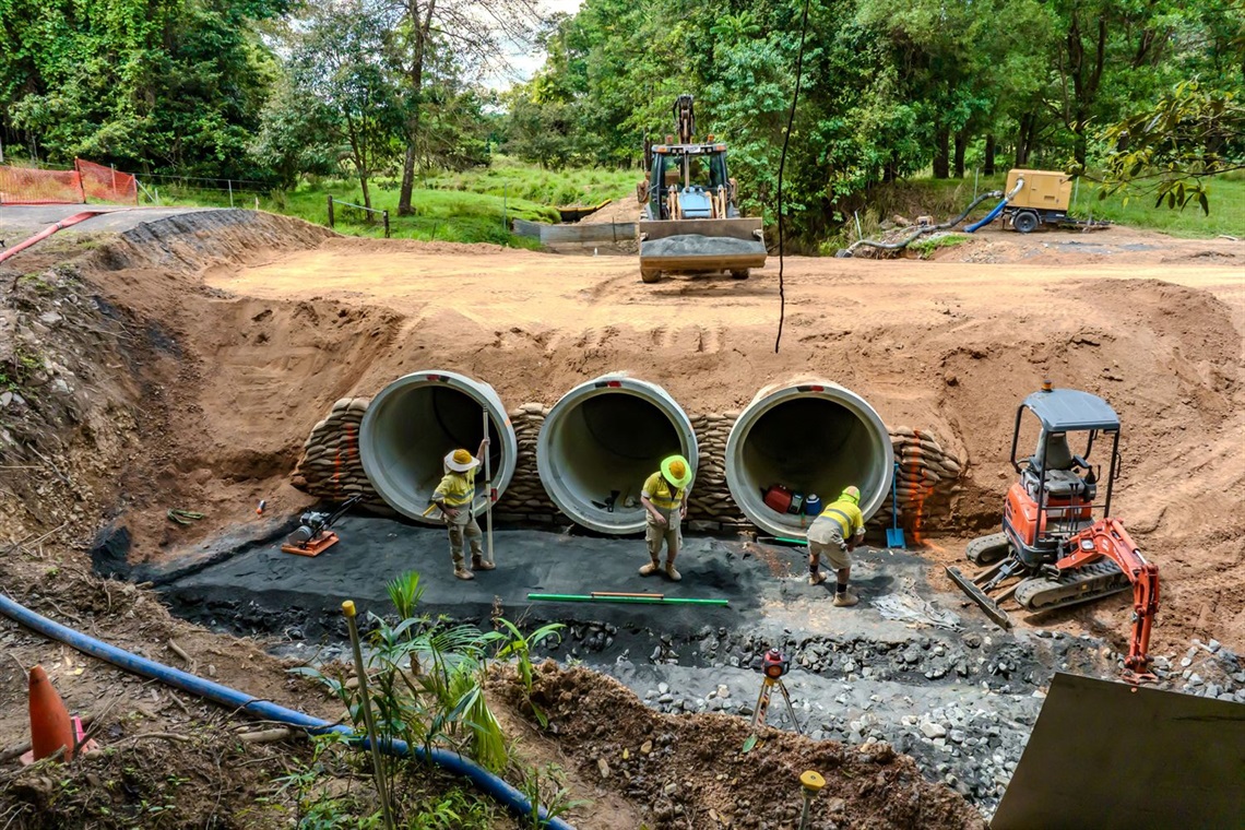 Shell Pocket Road culvert works.jpg