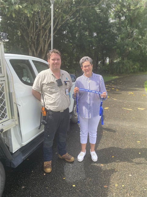 Mayor Teresa Millwood and Council Local Law Officer