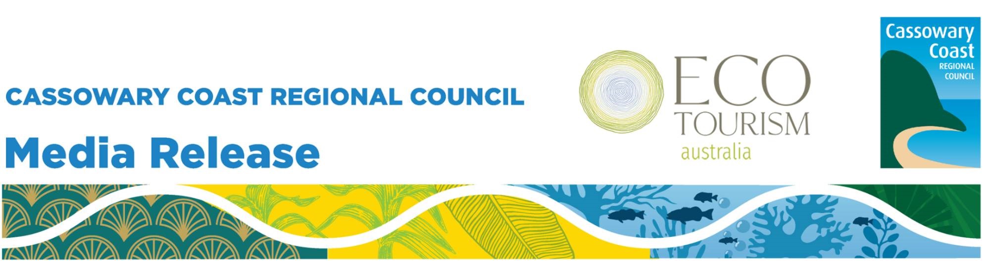 Media release banner