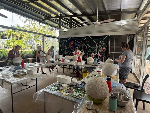 Mosaic gazing balls RADF 1.jpg
