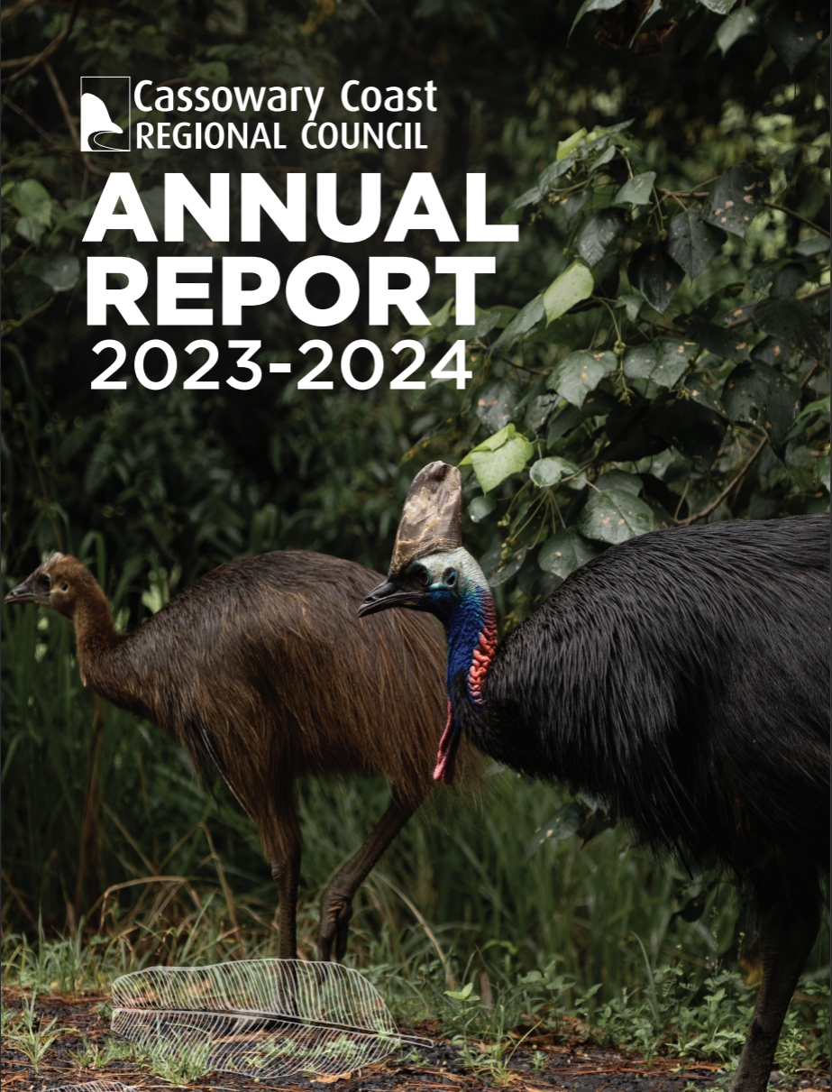 Annual report 2023-2024 cover