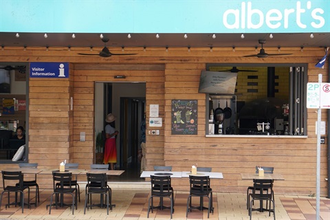 Shopfront Improvement Scheme Alberts Innisfail 