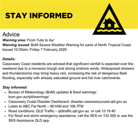 Stay Informed Poster