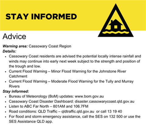 Stay Informed poster