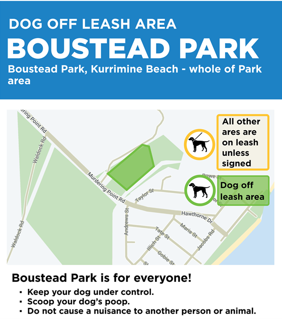 Kurrimine Beach Area Map