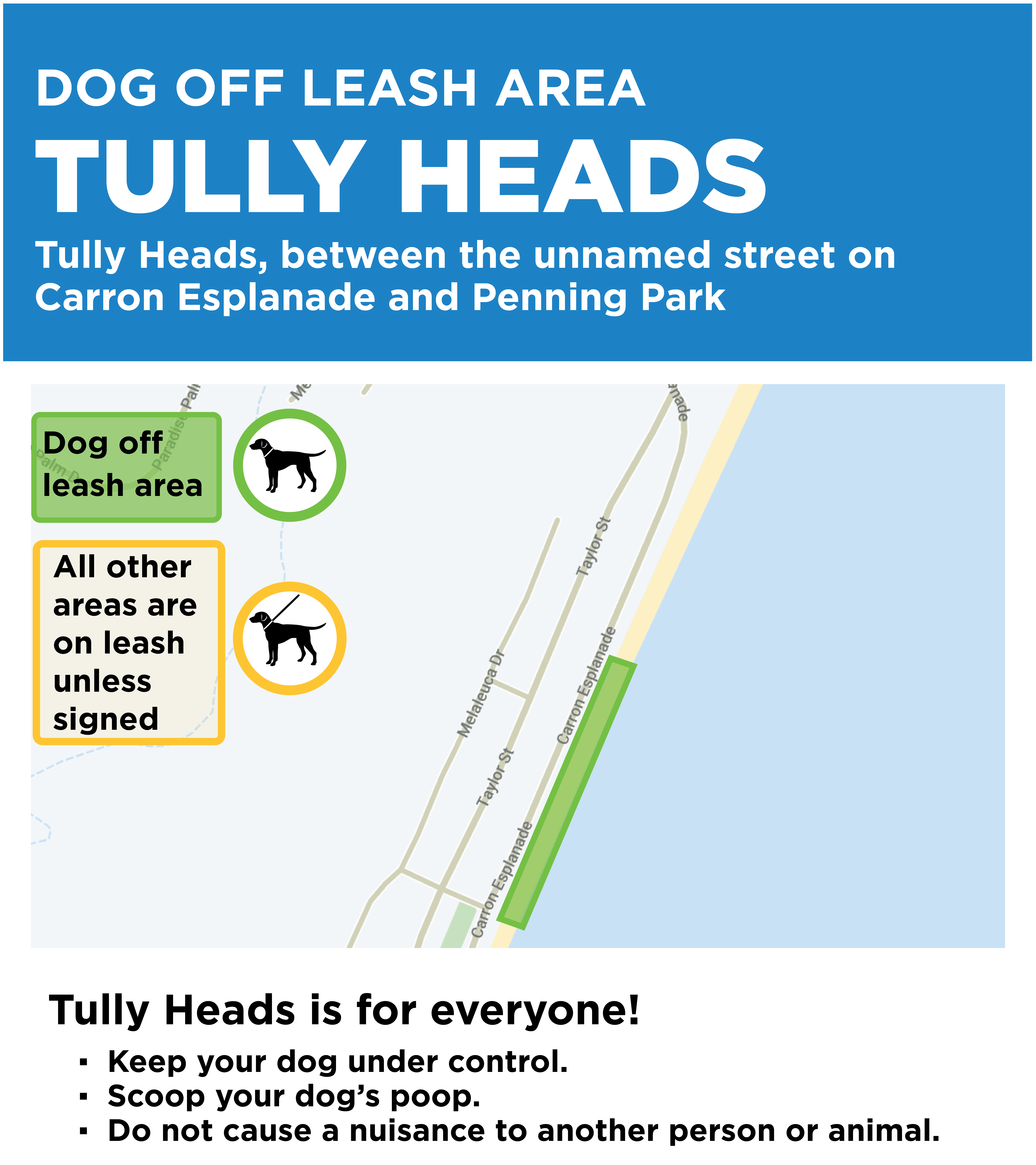 Tully Heads Area Map