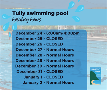 Tully pool holiday hours