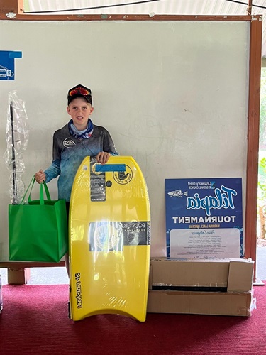 Tilapia Longest Fish Winner