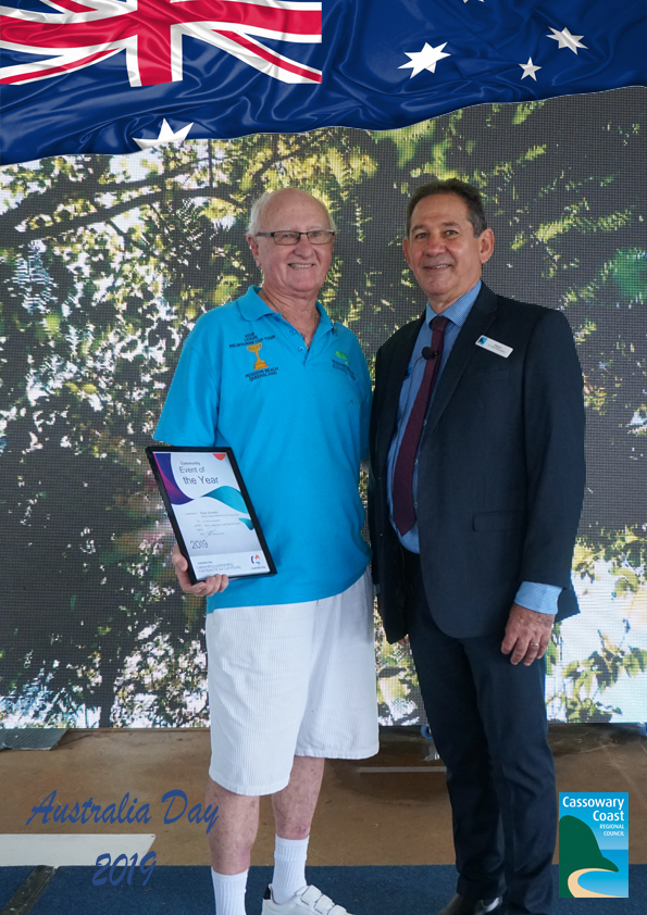 Ccrc community event of the year award 2019 mission beach lexus melbourne cup 1
