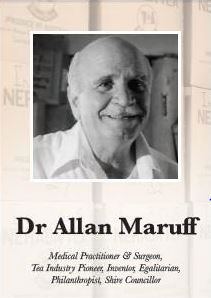 Booklet on Dr Allan Maruff