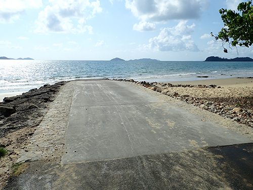 South mission beach boat ramp rz